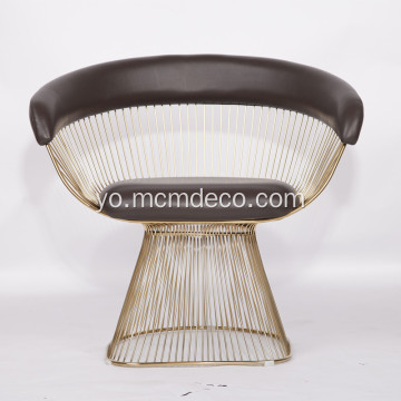 Warren Platner Alagbara Irin Ounjẹ Ajọra